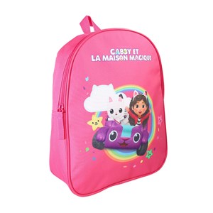 Bagtrotter - gabby et la maison magique - sac à dos scolaire goûter 31 cm -