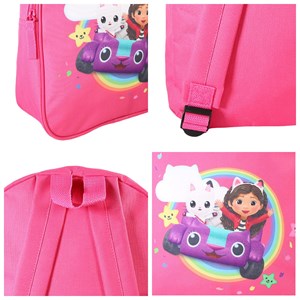 Bagtrotter - gabby et la maison magique - sac à dos scolaire goûter 31 cm -