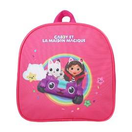 Bagtrotter - gabby et la maison magique - sac à dos scolaire goûter 24 cm -