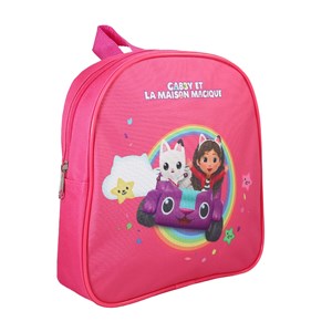 Bagtrotter - gabby et la maison magique - sac à dos scolaire goûter 24 cm -