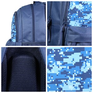 Bagtrotter sac à dos 2 compartiments offshore bleu