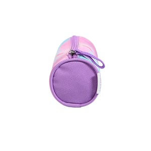 Bagtrotter trousse scolaire ronde phileas violet