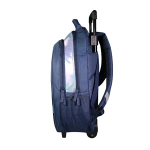 Bagtrotter sac à dos à roulettes lili lou bleu