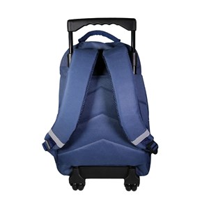 Bagtrotter sac à dos à roulettes lili lou bleu