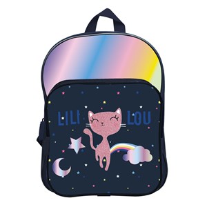 Bagtrotter sac à dos 31 cm avec poche maternelle  lili lou bleu