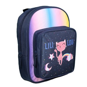 Bagtrotter sac à dos 31 cm avec poche maternelle  lili lou bleu