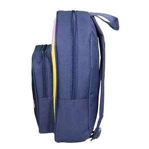 Bagtrotter sac à dos 31 cm avec poche maternelle  lili lou bleu