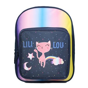 Bagtrotter sac à dos 31 cm avec poche maternelle  lili lou bleu