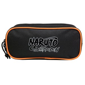 Bagtrotter  trousse scolaire 2 compartiments naruto noir