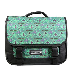 Bagtrotter  cartable 38 cm minecraft vert