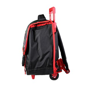 Bagtrotter cartable à roulettes 38 cm minecraft noir
