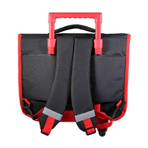 Bagtrotter cartable à roulettes 38 cm minecraft noir