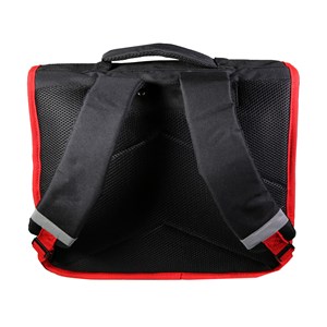 Bagtrotter cartable 38 cm minecraft noir