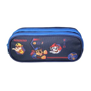 Bagtrotter trousse scolaire 2 compartiments pat'patrouille bleu