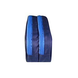 Bagtrotter trousse scolaire 2 compartiments pat'patrouille bleu