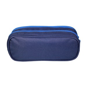 Bagtrotter trousse scolaire 2 compartiments pat'patrouille bleu
