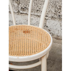 Claude, la paire de chaises cannée n°648