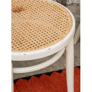 Claude, la paire de chaises cannée n°648