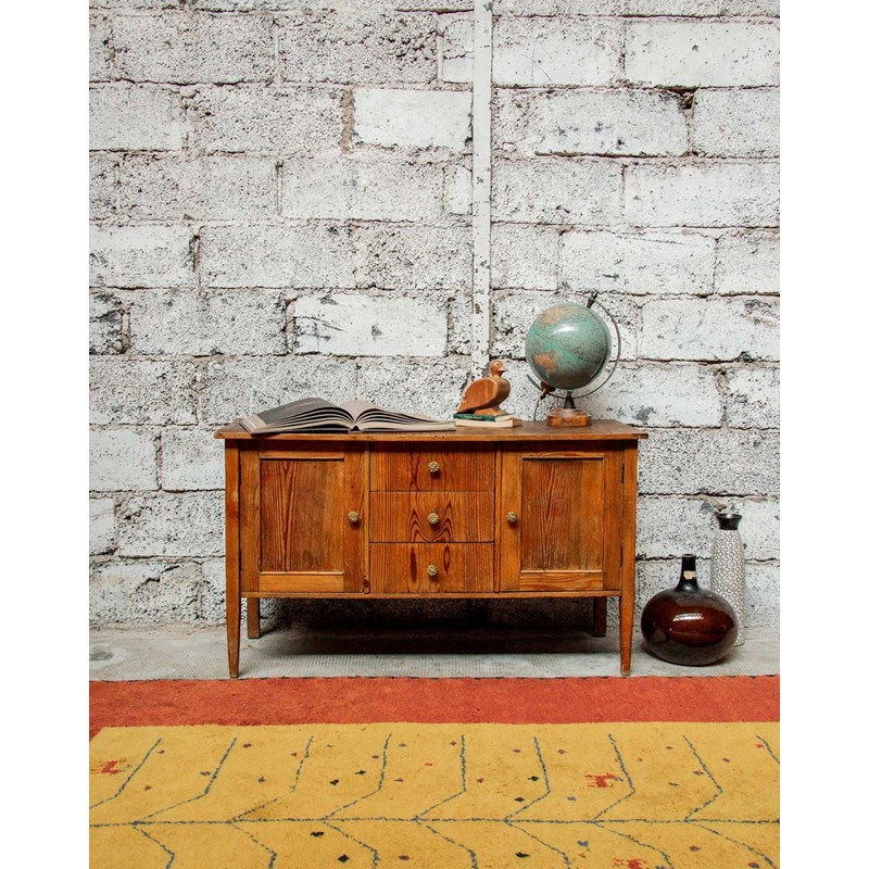 Gilbert, le buffet bas en bois n°406