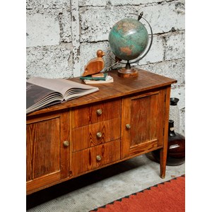 Gilbert, le buffet bas en bois n°406