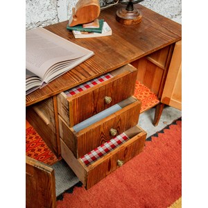 Gilbert, le buffet bas en bois n°406