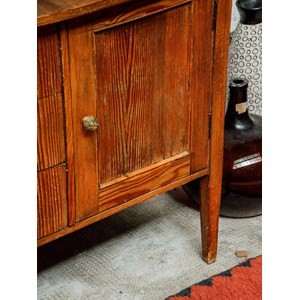 Gilbert, le buffet bas en bois n°406