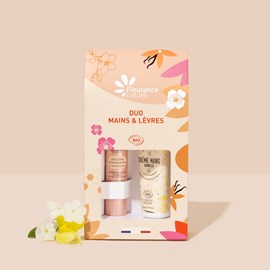 Duo mains et lèvres vanille