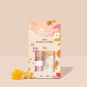 Duo mains et lèvres miel