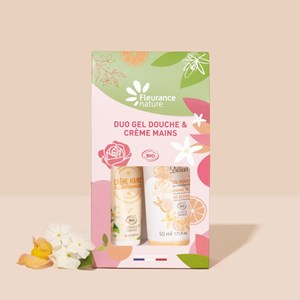Duo gel douche et crème mains agrumes