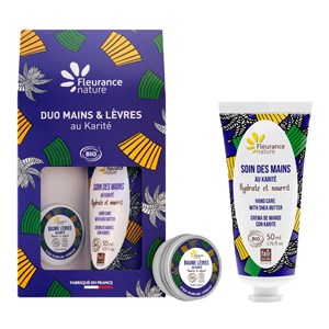 Duo mains et lèvres au karité