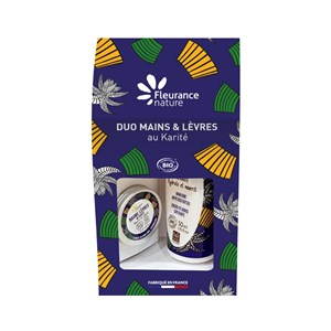 Duo mains et lèvres au karité