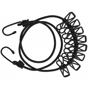 Corde à linge fosco elastic clothes lin
