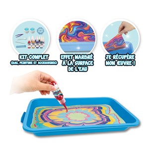 Coffret creatif marbling studio