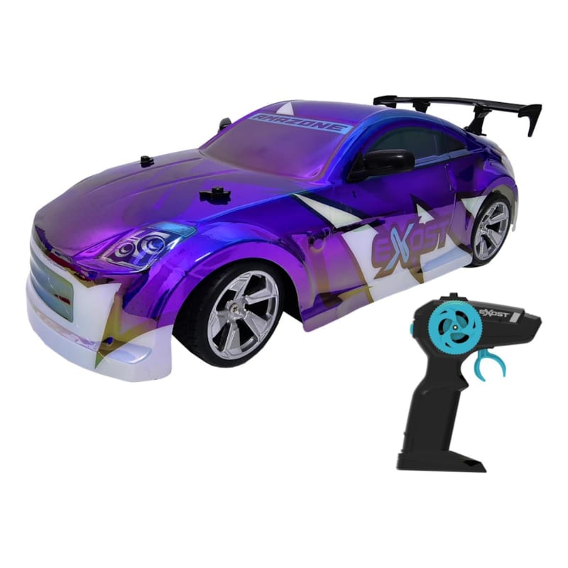 Silverlit - Exost voiture rc shiny flash 1:14