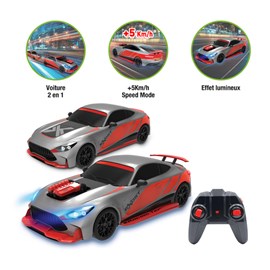 Exost voiture rc nitro shift 1:16