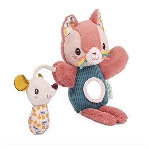 Jeanne le chat marionnette a doigts