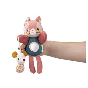 Jeanne le chat marionnette a doigts