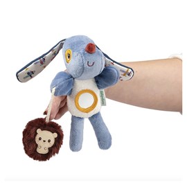 Jules le chien marionnette a doigts