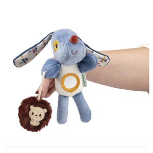 Jules le chien marionnette a doigts