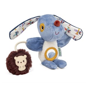 Jules le chien marionnette a doigts