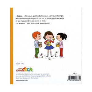 Mes p'tits docs : abeilles