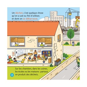 Mes p'tits docs : les déchets