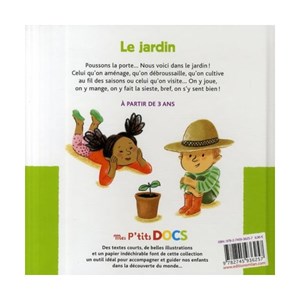 Mes p'tits docs : le jardin