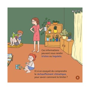 Mes p'tits docs : le réchauffement clima