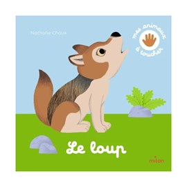 Mes animaux à toucher : loup
