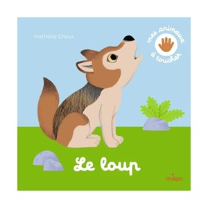 Mes animaux à toucher : loup