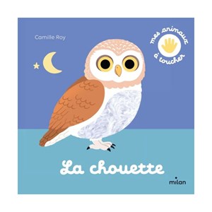Mes animaux à toucher : chouette