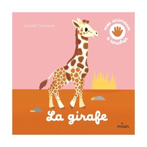 Mes animaux à toucher : girafe