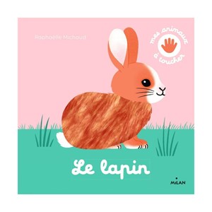 Mes animaux à toucher : lapin