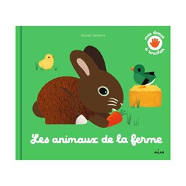 Mes docus à toucher : animaux de la ferm